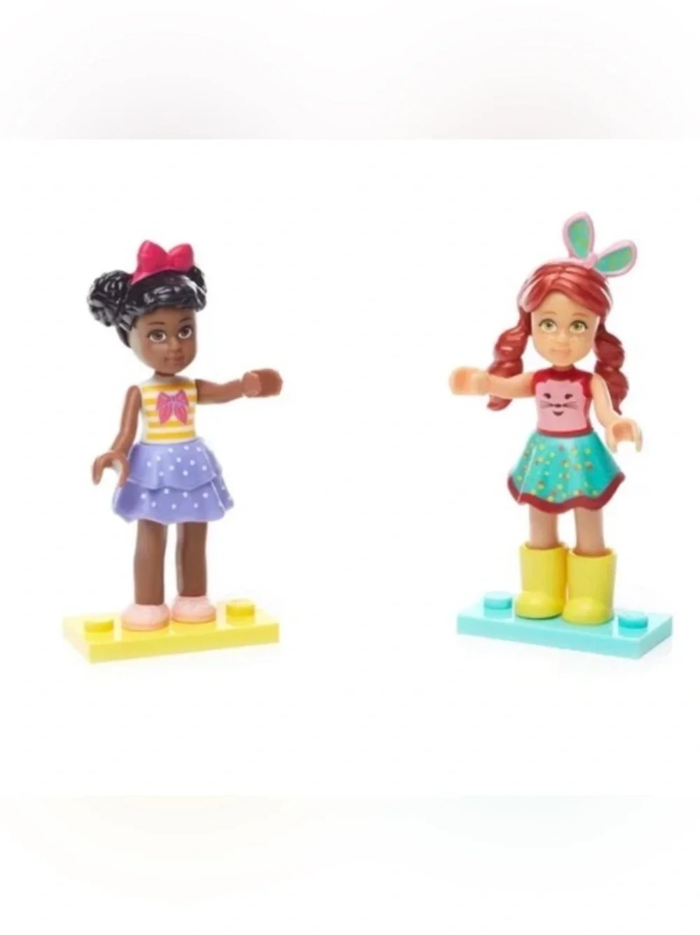 American Girl Mega Construx with Welliewishers Playful Playhouse 253 piece